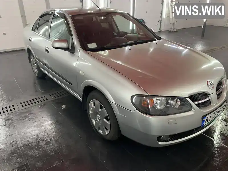 Nissan Almera 2005, фото з оголошення 1 з 10, VIN SJNBBAN16U2652703