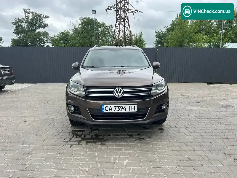 Volkswagen Tiguan 2012, фото з оголошення 1 з 20, VIN WVGZZZ5NZCW103136