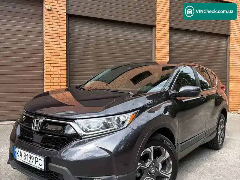 Honda CR-V 2017, фото з оголошення 1 з 20, VIN 7FARW2H58JE007349