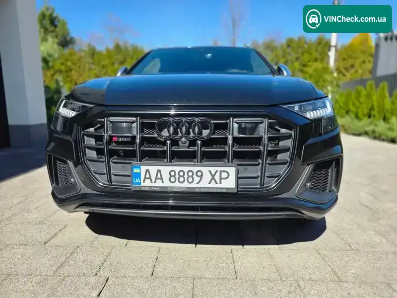 Audi SQ8 2023, фото з оголошення 2 з 21, VIN WAUZZZF15PD043041