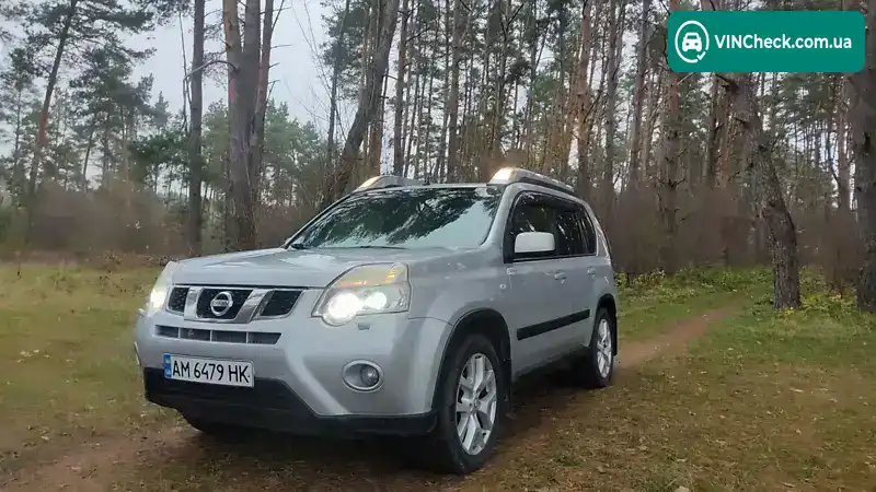 Nissan X-Trail 2013, фото з оголошення 1 з 21, VIN JN1TBNT31U0401169