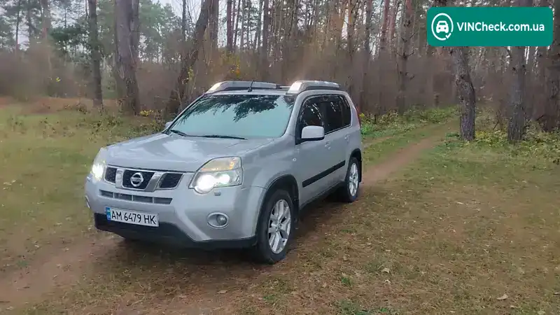 Nissan X-Trail 2013, фото з оголошення 2 з 21, VIN JN1TBNT31U0401169