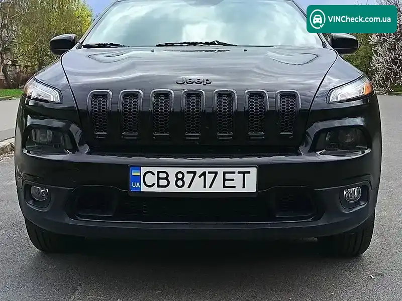 Jeep Cherokee 2017, фото з оголошення 1 з 11, VIN 1C4PJMCB4JD543510