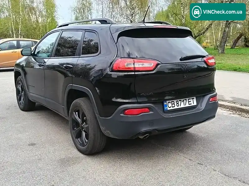 Jeep Cherokee 2017, фото з оголошення 2 з 11, VIN 1C4PJMCB4JD543510