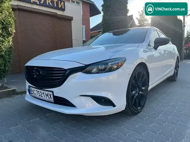 Mazda 6 2015, фото з оголошення 2 з 21, VIN JM1GJ1T50G1438661