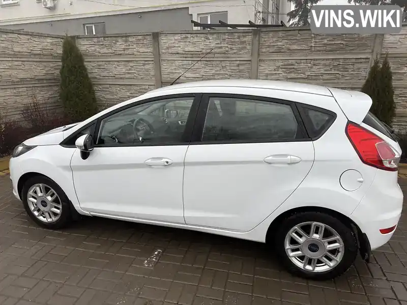 Ford Fiesta 2016, фото з оголошення 1 з 16, VIN WF0DXXGAKDGK76420