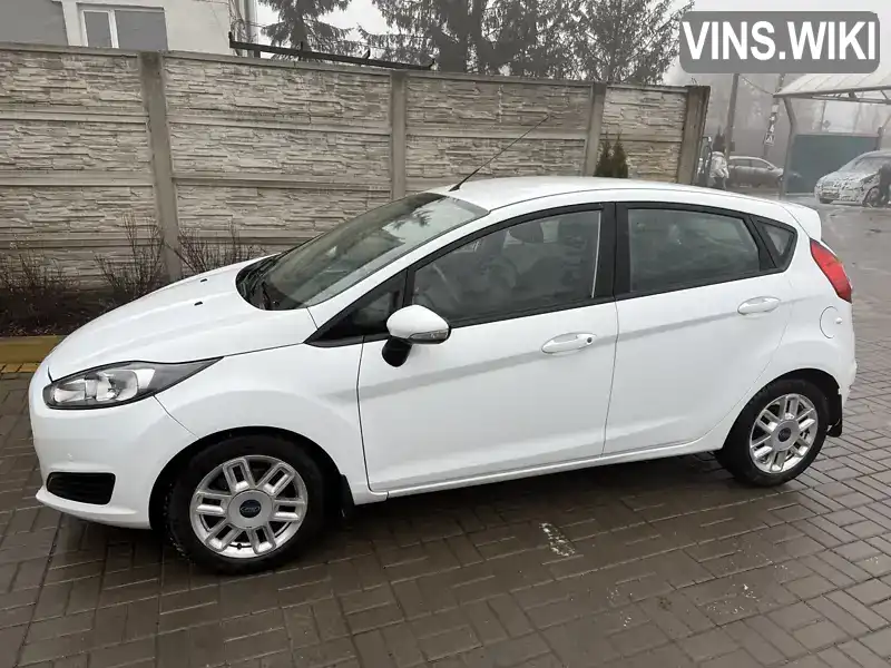 Ford Fiesta 2016, фото з оголошення 2 з 16, VIN WF0DXXGAKDGK76420