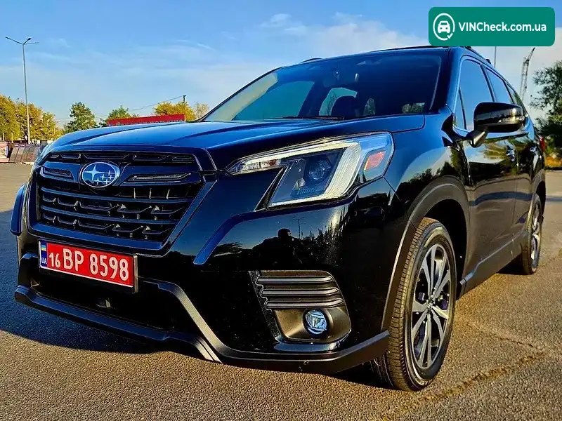 Subaru Forester 2024, фото з оголошення 1 з 20, VIN JF2SKALC8RH468301