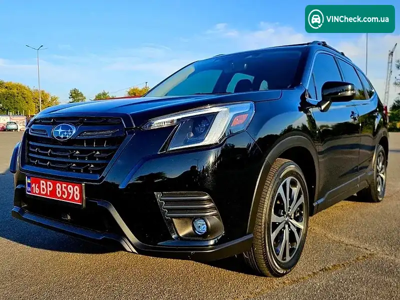 Subaru Forester 2024, фото з оголошення 2 з 20, VIN JF2SKALC8RH468301