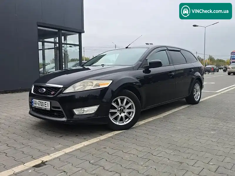 Ford Mondeo 2008, фото з оголошення 1 з 20, VIN WF0GXXGBBG8C28525