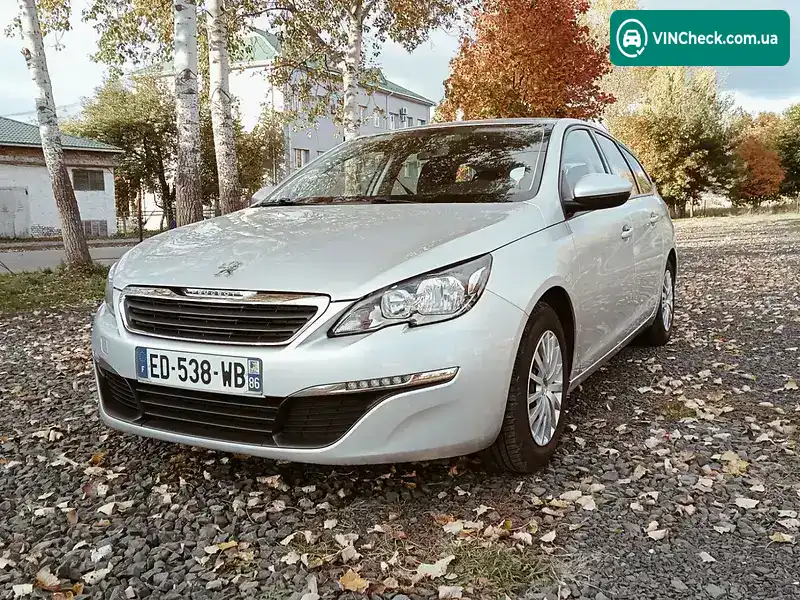 Peugeot 308 2016, фото з оголошення 1 з 19, VIN VF3LCBHZHGS170653