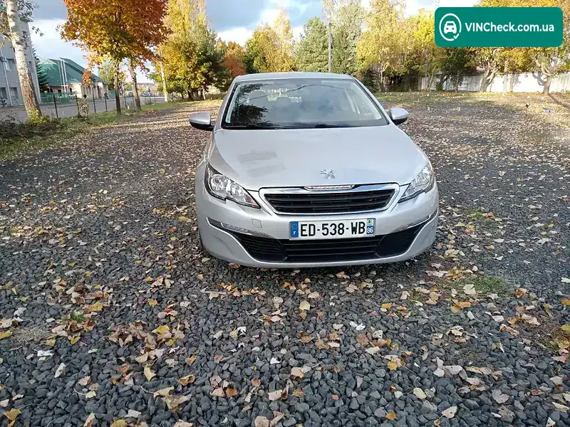 Peugeot 308 2016, фото з оголошення 2 з 19, VIN VF3LCBHZHGS170653