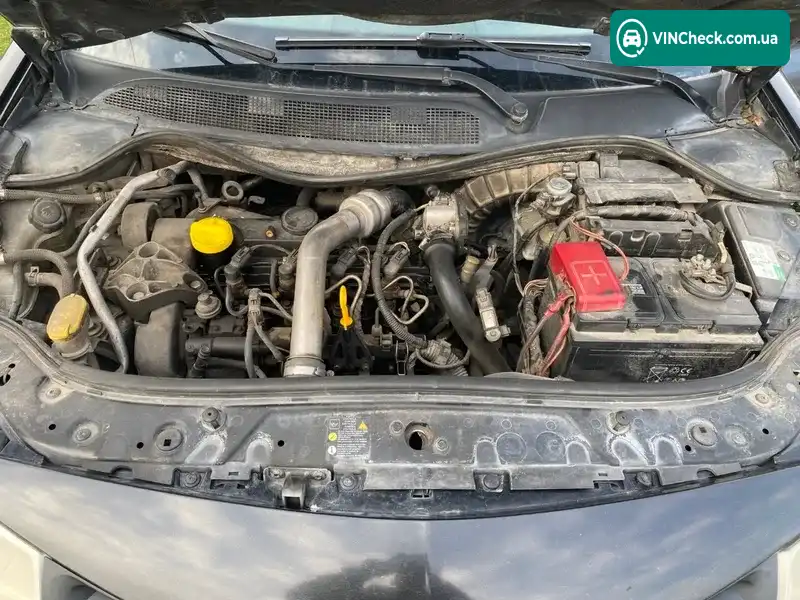 Renault Megane 2008, фото з оголошення 2 з 10, VIN VF1LM1A0H38615053