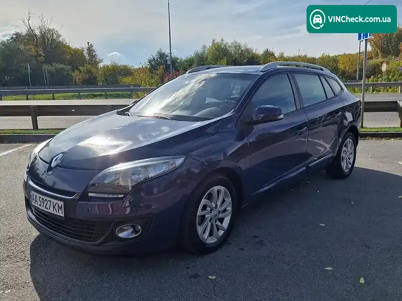 Renault Megane 2012, фото з оголошення 2 з 13, VIN VF1KZ090347553895
