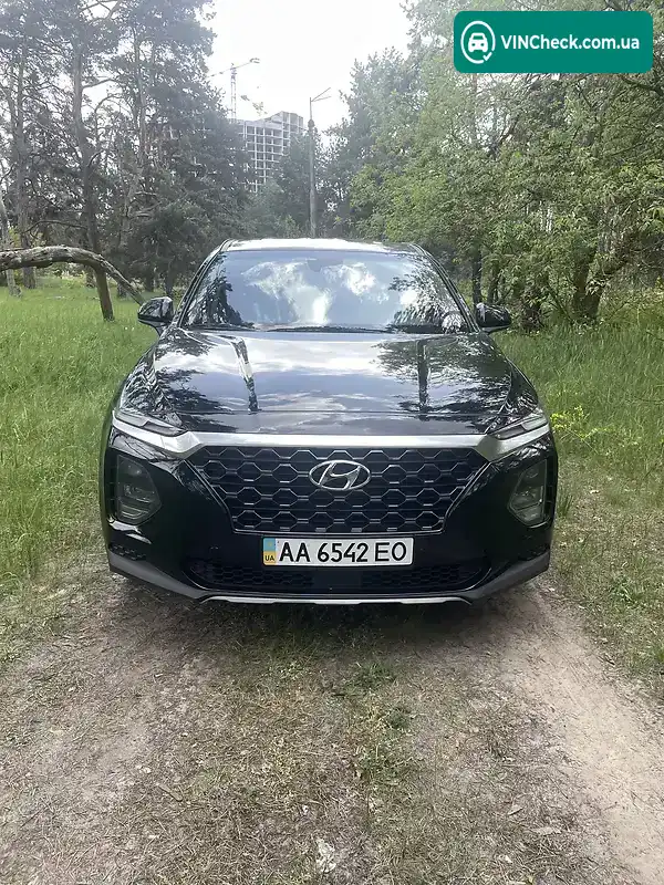 Hyundai Santa FE 2019, фото з оголошення 1 з 20, VIN 5NMS23AD5LH194146