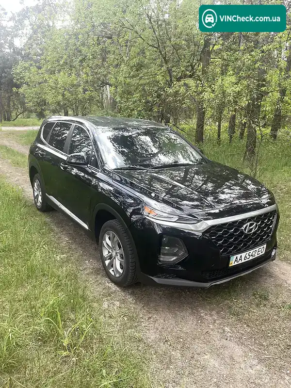 Hyundai Santa FE 2019, фото з оголошення 2 з 20, VIN 5NMS23AD5LH194146