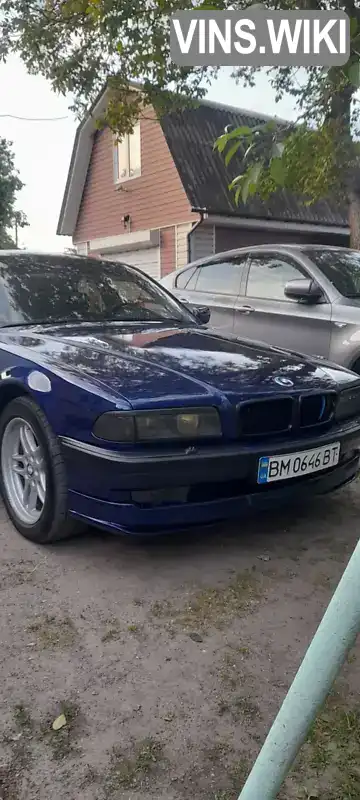 BMW 7 Series 1998, фото з оголошення 2 з 14, VIN WBAGE21030DJ47655