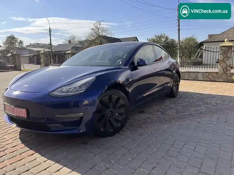 Tesla Model 3 2022, фото з оголошення 1 з 15, VIN 5YJ3E1EB1NF238950