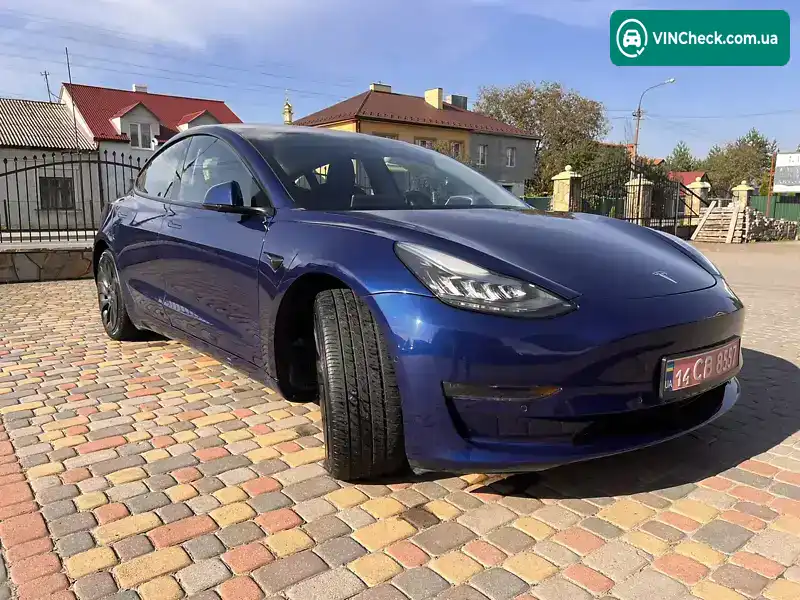 Tesla Model 3 2022, фото з оголошення 2 з 15, VIN 5YJ3E1EB1NF238950