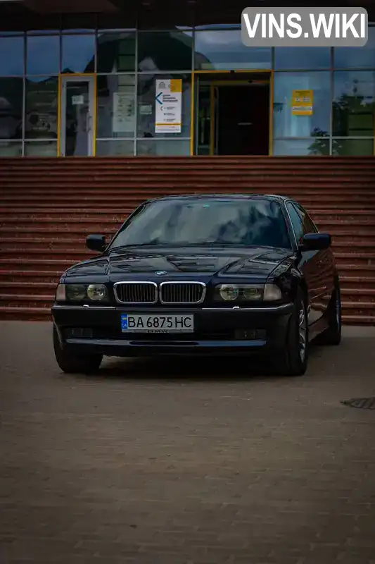 BMW 7 Series 1997, фото з оголошення 1 з 21, VIN WBAGK21000DH39686