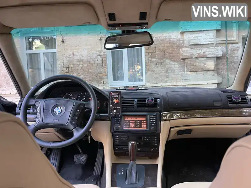 BMW 7 Series 1997, фото з оголошення 2 з 21, VIN WBAGK21000DH39686
