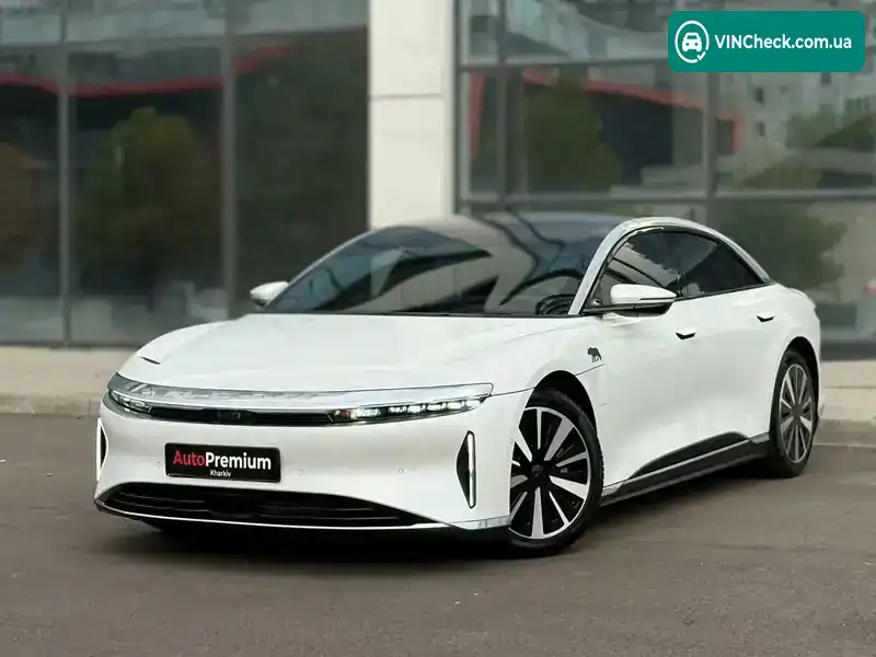 Lucid Air 2023, фото з оголошення 1 з 21, VIN 50EA1TEA0PA005719