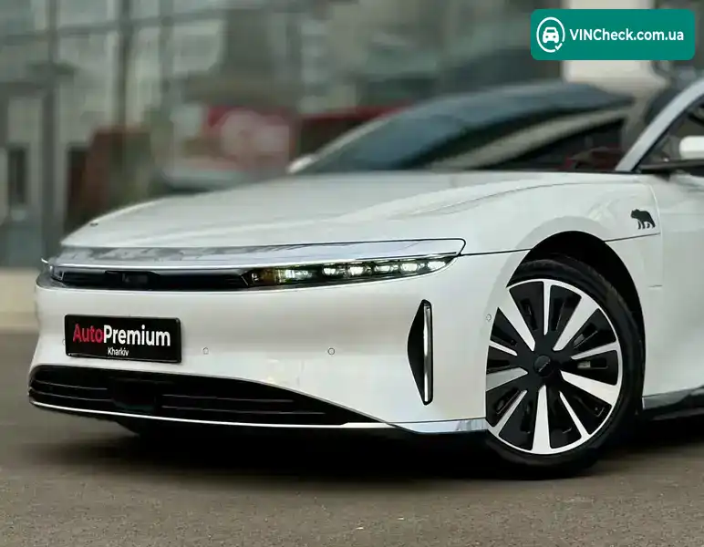 Lucid Air 2023, фото з оголошення 2 з 21, VIN 50EA1TEA0PA005719