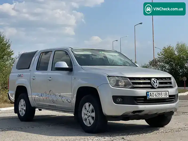 Volkswagen Amarok 2014, фото з оголошення 1 з 21, VIN WV1ZZZ2HZEH016636