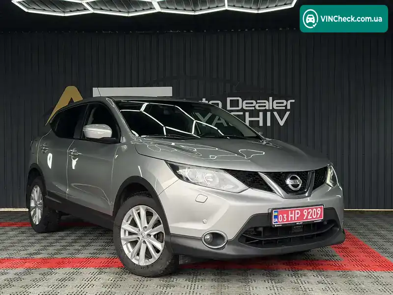 Nissan Qashqai 2014, фото з оголошення 1 з 20, VIN SJNFDAJ11U1073571