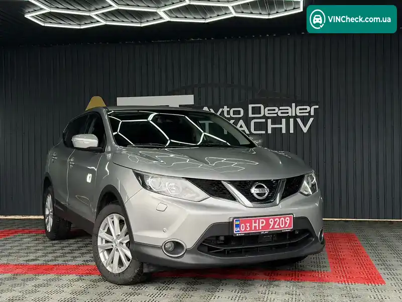 Nissan Qashqai 2014, фото з оголошення 2 з 20, VIN SJNFDAJ11U1073571