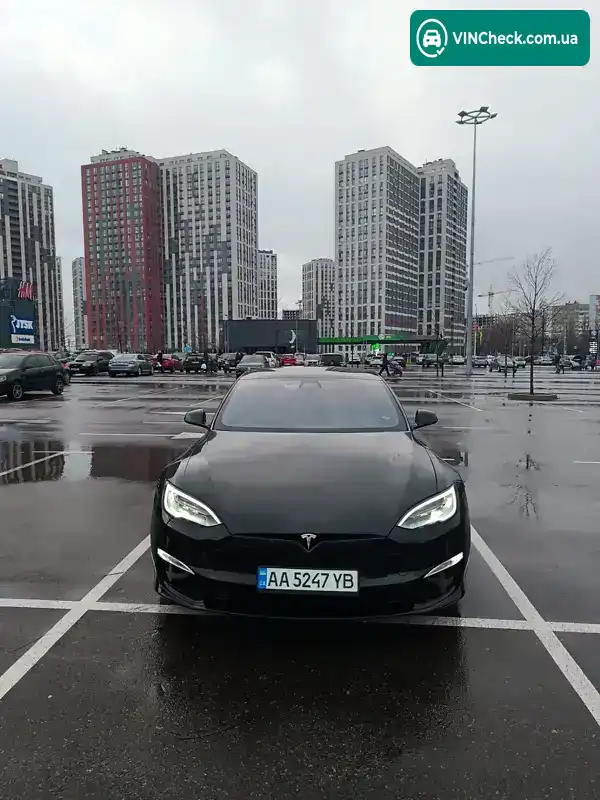 Tesla Model S 2021, фото з оголошення 2 з 21, VIN 5YJSA1E61MF439160