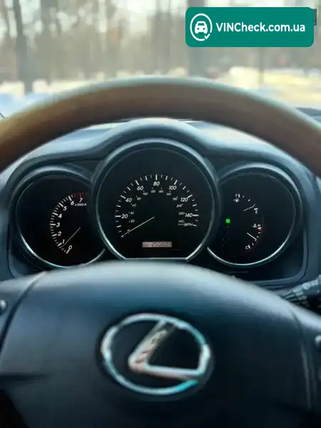 Lexus RX 2006, фото з оголошення, VIN 2T2HK31U37C023302