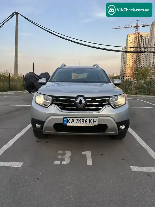 Renault Duster 2020, фото з оголошення 1 з 16, VIN VF1HJD20365214902