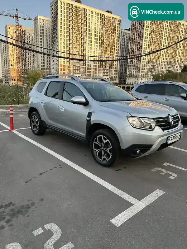 Renault Duster 2020, фото з оголошення 2 з 16, VIN VF1HJD20365214902