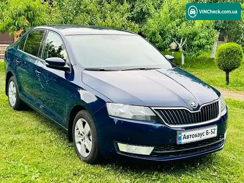 Skoda Rapid 2015, фото з оголошення 1 з 20, VIN TMBAC6NH0GB100157