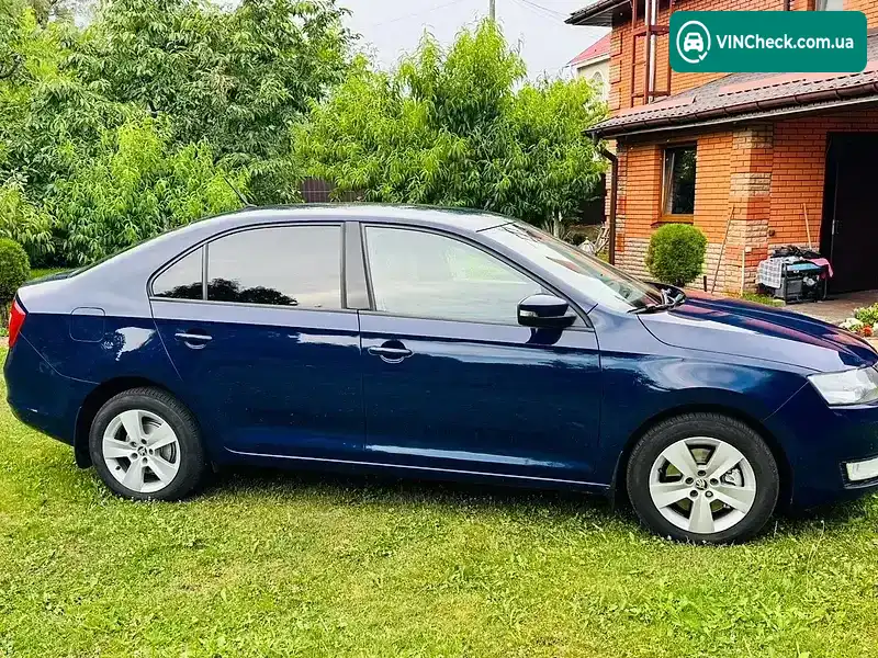 Skoda Rapid 2015, фото з оголошення 2 з 20, VIN TMBAC6NH0GB100157