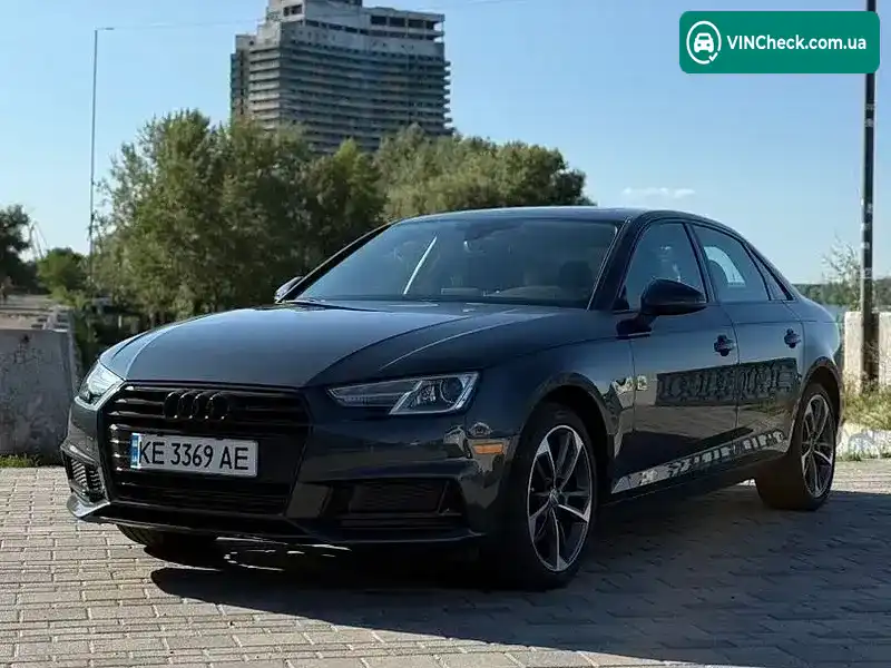 Audi A4 2019, фото з оголошення 1 з 20, VIN WAUGMAF44KN017910
