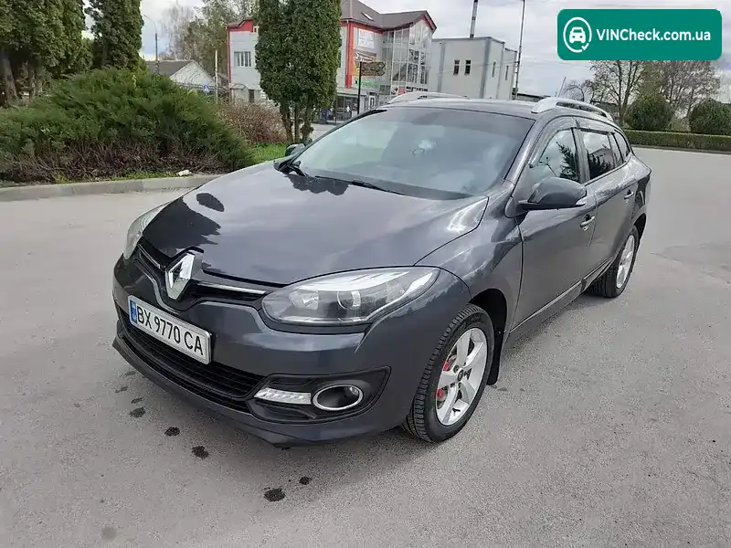 Renault Megane 2014, фото з оголошення 1 з 17, VIN VF1KZ0R0251117268