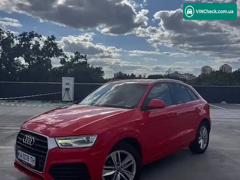 Audi Q3 2017, фото з оголошення 2 з 10, VIN WA1ECCFS7JR021197