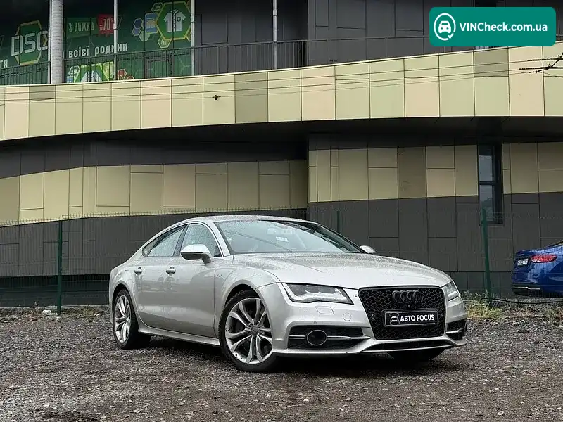 Audi S7 Sportback 2013, фото з оголошення 1 з 20, VIN WAUZZZ4G4DN113075