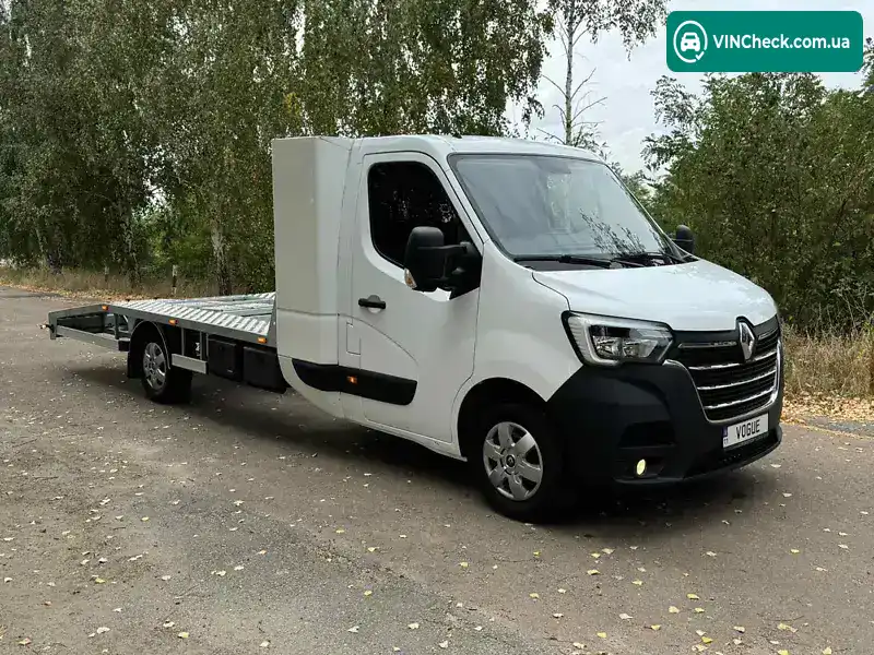 Renault Master 2020, фото з оголошення 1 з 20, VIN VF1VB000X65857453