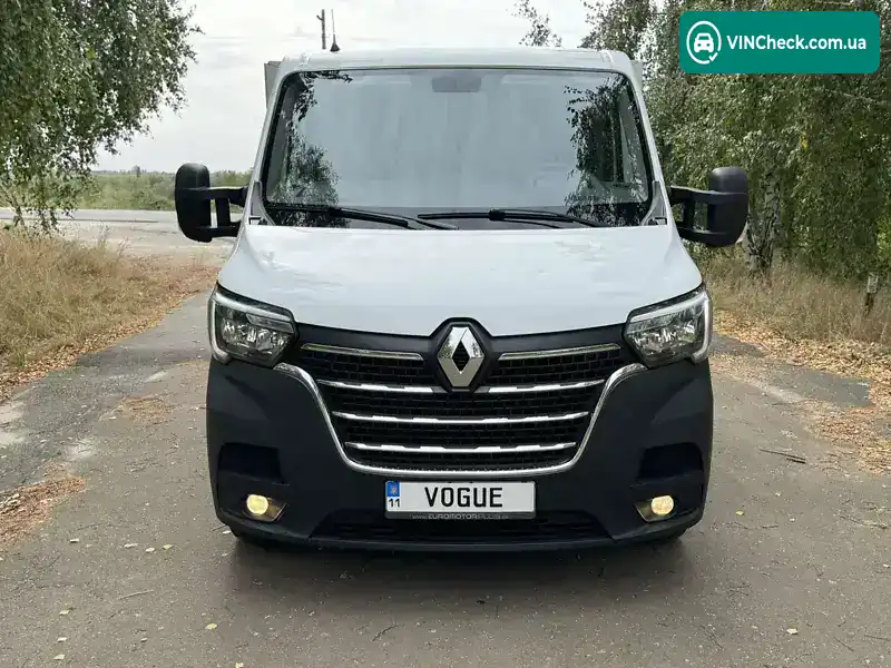 Renault Master 2020, фото з оголошення 2 з 20, VIN VF1VB000X65857453