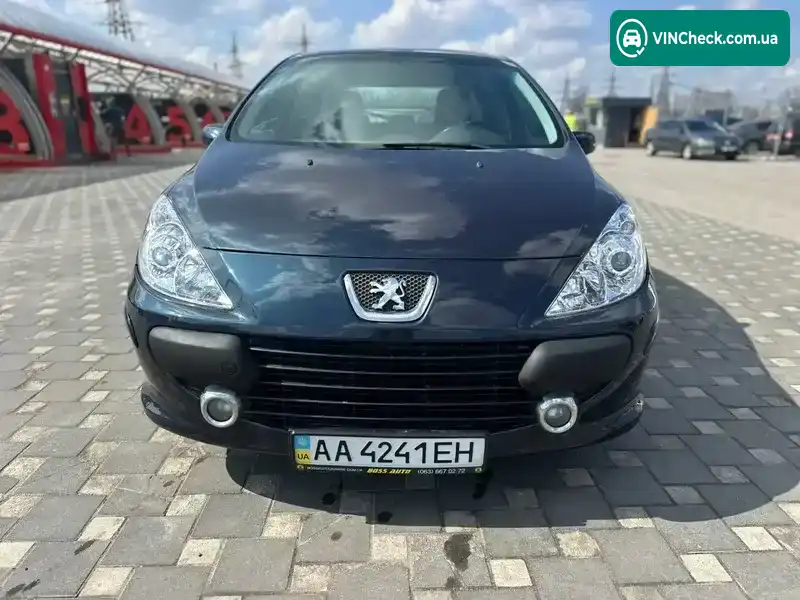 Peugeot 307 2007, фото з оголошення 1 з 21, VIN VF33CRFJF84962817