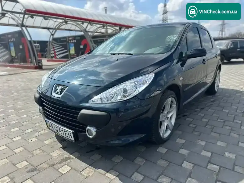 Peugeot 307 2007, фото з оголошення 2 з 21, VIN VF33CRFJF84962817