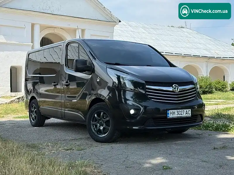 Opel Vivaro 2019, фото з оголошення 1 з 20, VIN W0VF7D600KV632643