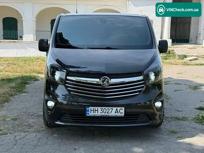 Opel Vivaro 2019, фото з оголошення 2 з 20, VIN W0VF7D600KV632643