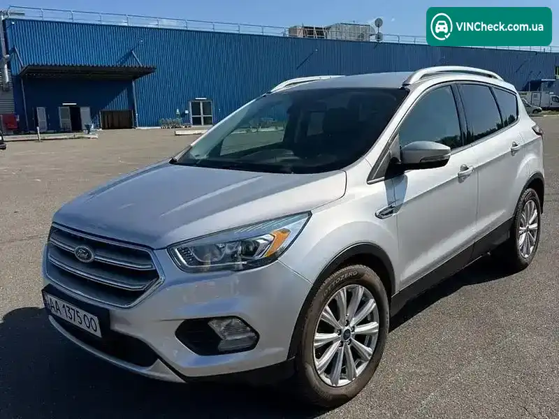 Ford Escape 2017, фото з оголошення 2 з 15, VIN 1FMCU0JDXHUD91080