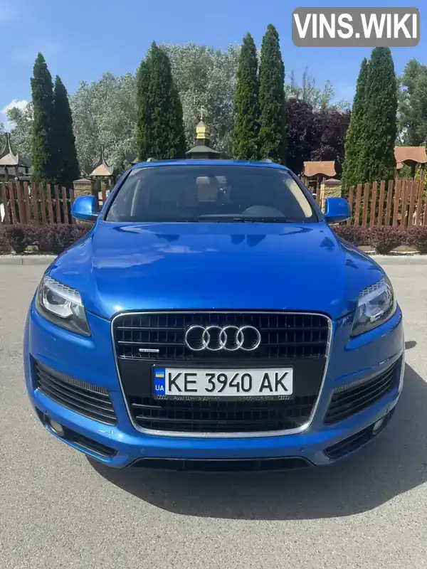Audi Q7 2008, фото з оголошення 1 з 11, VIN WAUZZZ4LX8D039136
