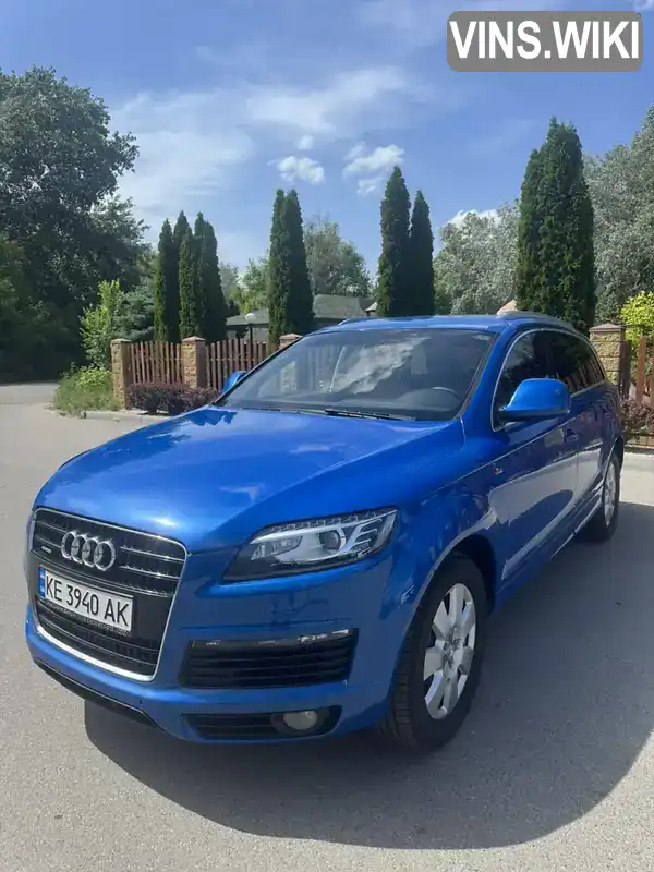 Audi Q7 2008, фото з оголошення 2 з 11, VIN WAUZZZ4LX8D039136