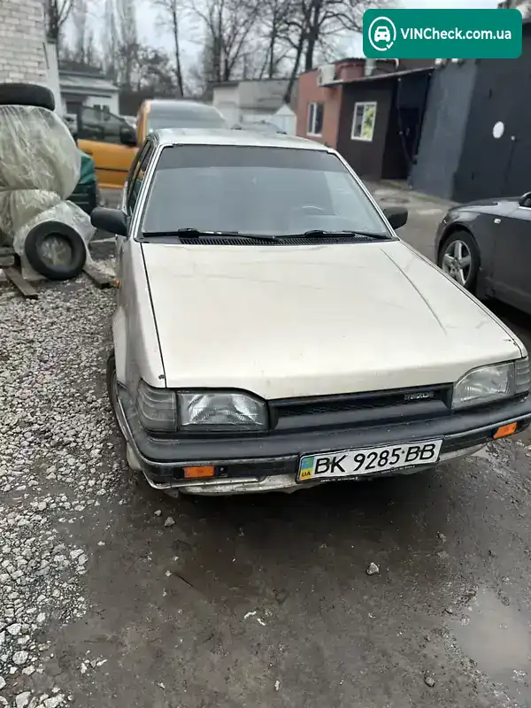 Mazda 323 1987, фото з оголошення 1 з 6, VIN JMZBF14H200548998
